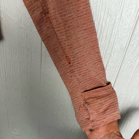 Nike Therma Sphere Element Salmon Dri Fit Long Sleeve Running  Size Medium Gym - Picture 4 of 8